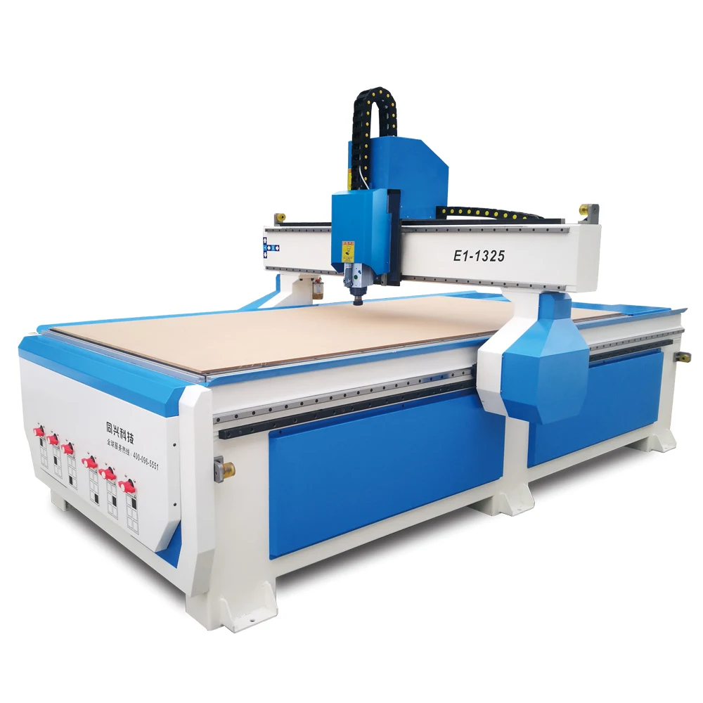 
woodworking equipments cnc router machine EC1325 for fitment furniture 
