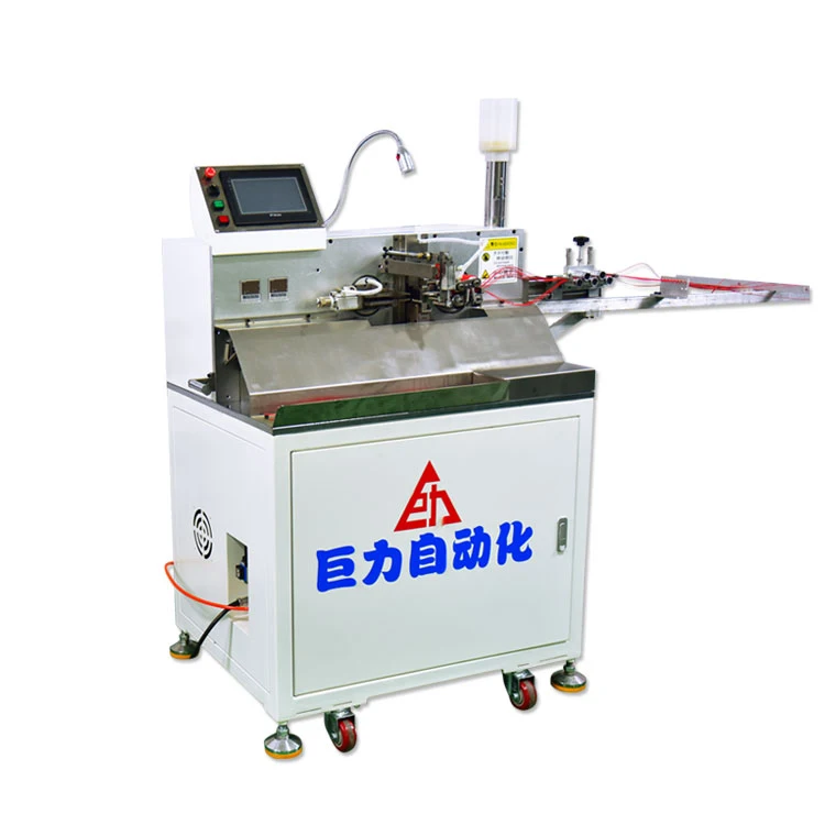 Шлифовальная машина с погружением машина полностью автоматическая 10-провод линия резки зачистки скручивания двойной головкой dip паяльная машина