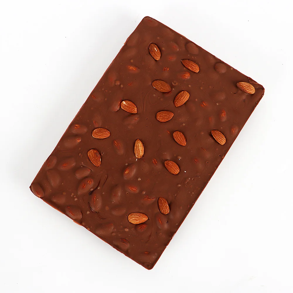 Chocolate suppliers wholesale customized high quality 100% pure cocoa butter Milk chocolate