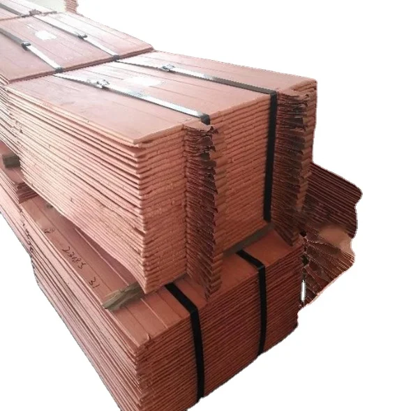 Высококачественная медная Катодная электролитическая 99.99% Lme пластина