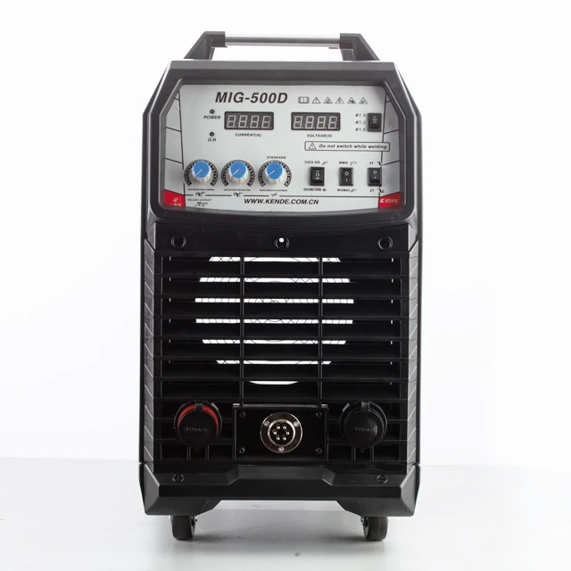 KENDE MIG-500D Portable IGBT inverter welder welding machine mig mag welding machine