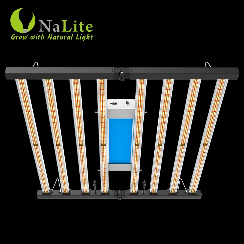 Wholesale Abibaba 720W Led Full Spectrum Grow Light 8 Bar 2.9 Umols/J Samsung Lm301H Evo For Growing Indoor Plants Led Eu Stock