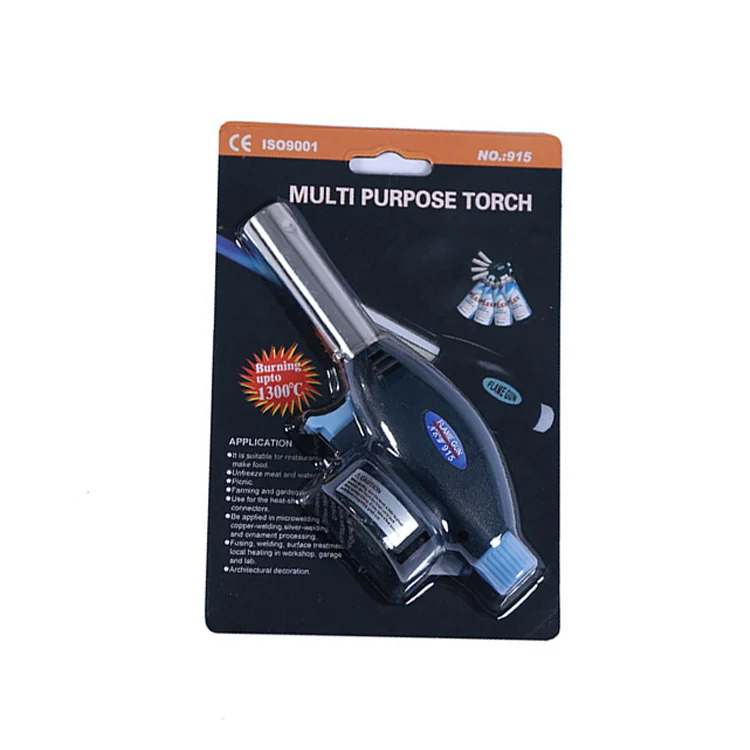 New 915  Butane Gas Torch For BBQ,Camping,Welding Using,Burning Up To 1300 Degree C