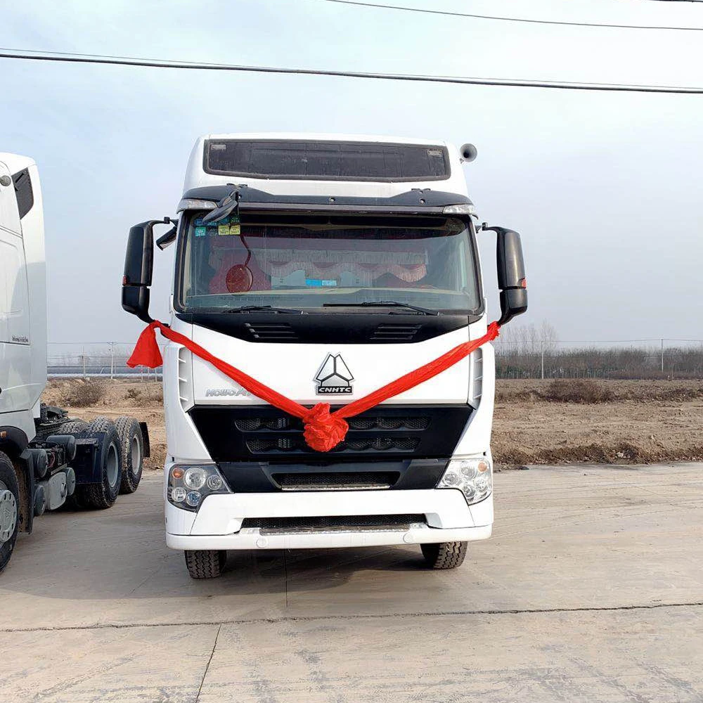 Буксировка с прицепом Sinotruk A7 международные тягачи Cng Shacman Nueva sitrak sinotruck