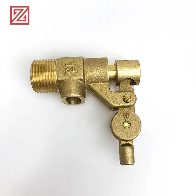 Taizhou горячая Распродажа латунный поплавковый клапан NPT резьба высокого качества
