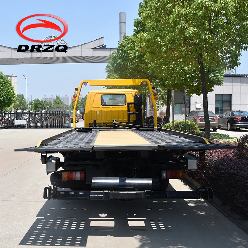 
4x2 Isuzu with 3815 small wheelbase tow wrecker truck for sale 