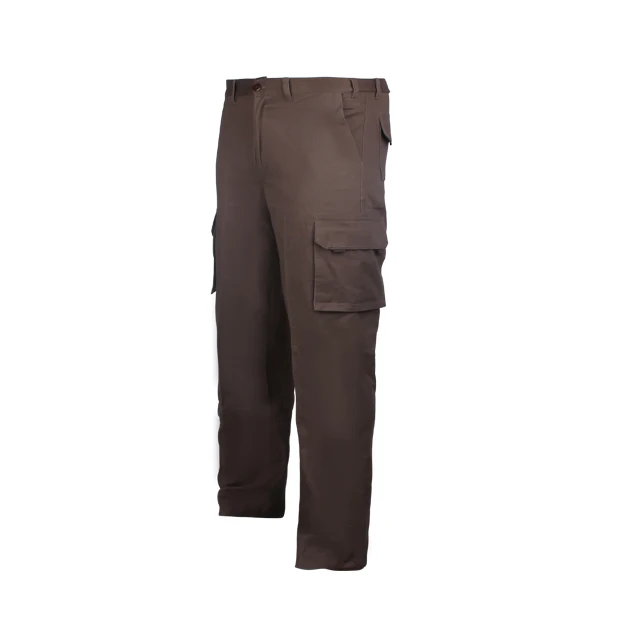 Other uniform wholesale sustainable workwear cotton cargo pants with 6 pockets