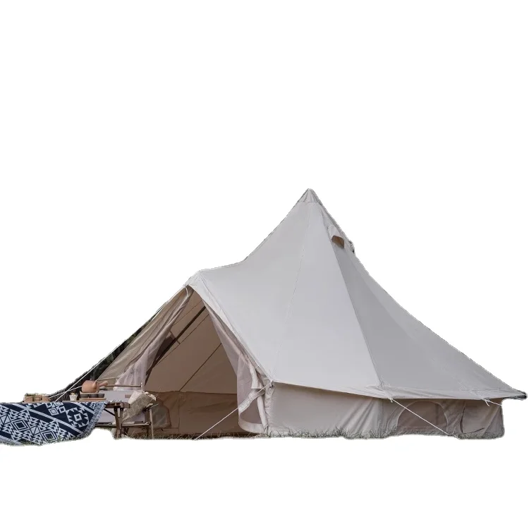 Outdoor Camping Camping Tent Professional Mongolian yurt Rain proof Thickened Farmhouse Dining Homestay