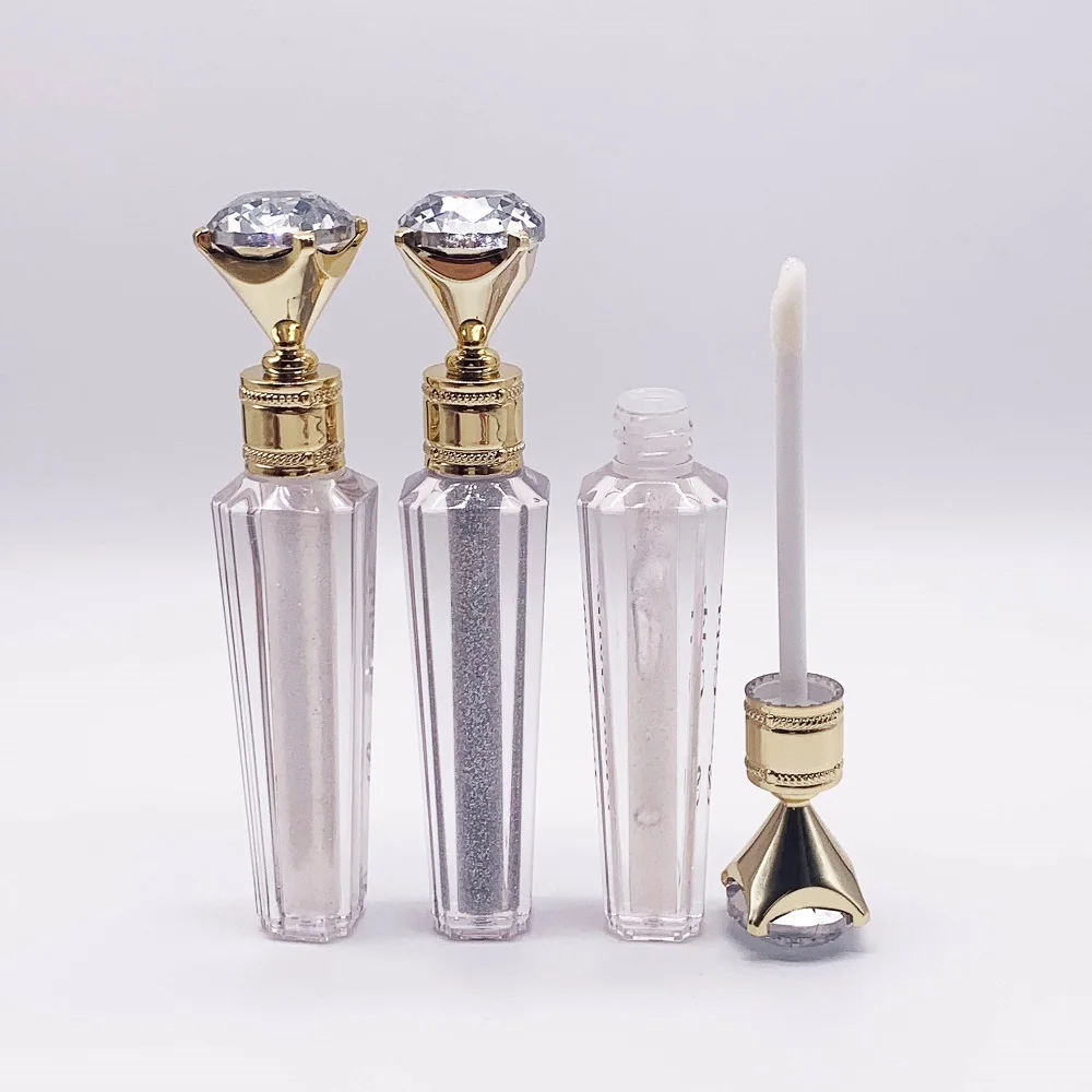 Private Label Most Reviewed Liquid Lipstick Jelly Roll On New Lip Cream Lipgloss Fruity Shiny Glossy Thick Clear Lip Gloss