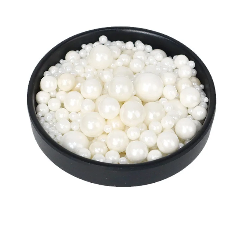 New Multicolor Crinkle Edible Sprinkles Cake Decoration White Edible Sugar Pearls For Cake Sprinkles Cake Decorating Supplier