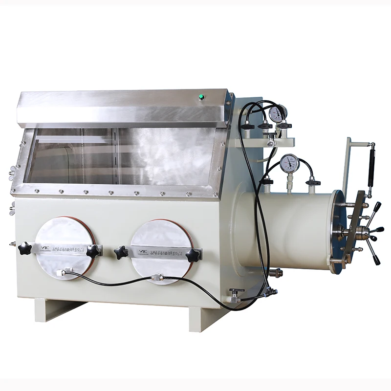 Research inert atmosphere dispenser vacuum lab nitrogen glove box