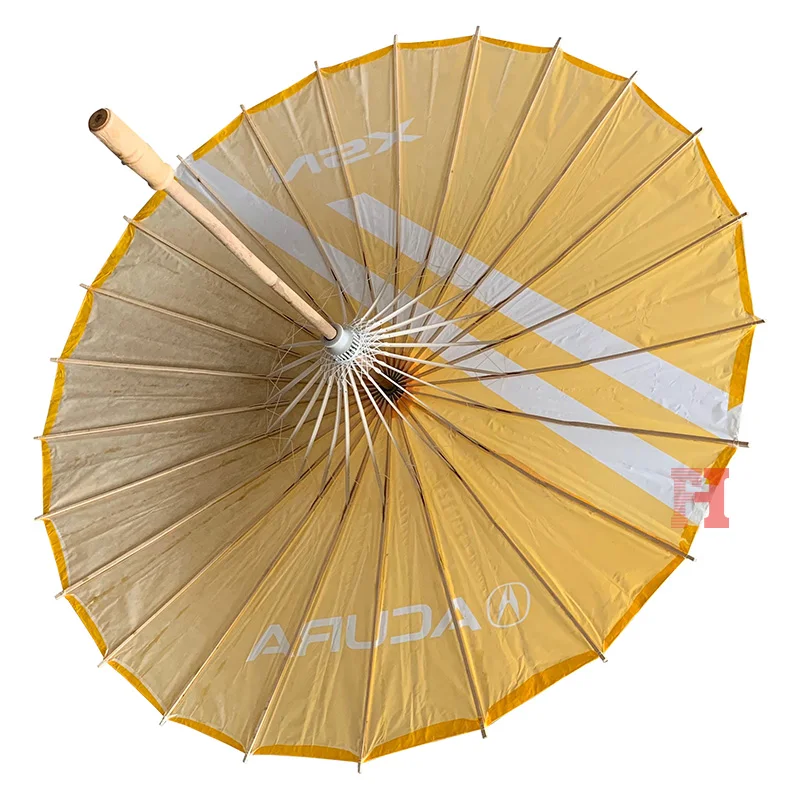 
Traditional culture fabric payung chinese paper parasol 