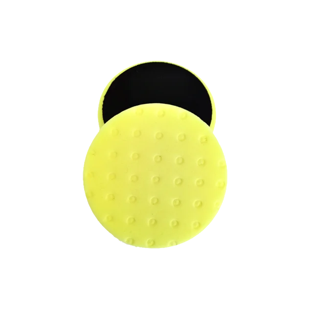 Оптовая продажа, полировальные поролоновые прокладки 5 дюймов с закругленными краями и маленькими точками для поверхности автомобиля, полировальные прокладки