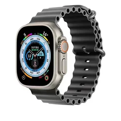 2022 новый тонкий УФ-фильтр 49 мм с океана ремешок для наручных часов apple watch 8 ультра