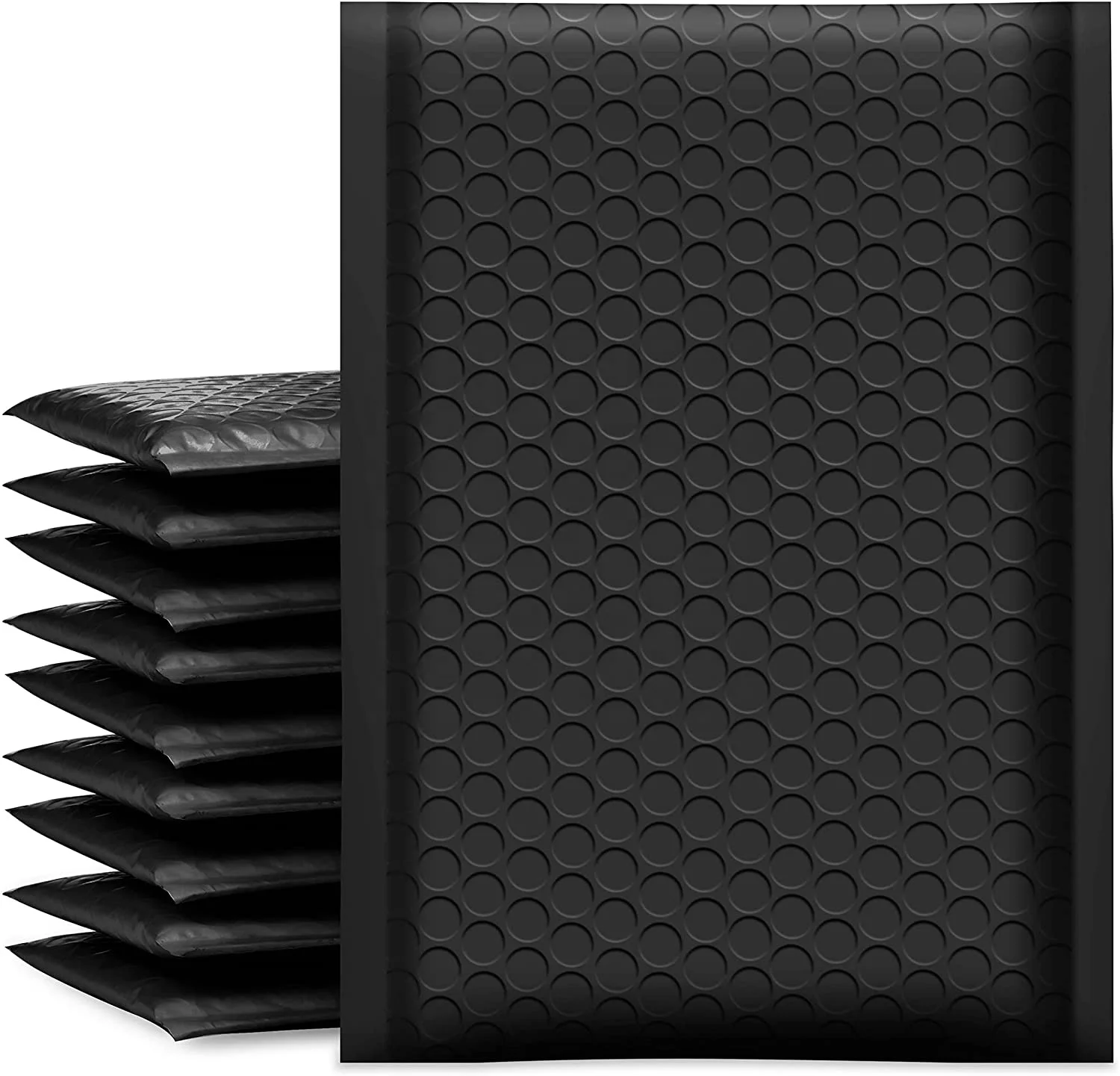 Customized Poly Padded Envelopes Small Business Mailing Packages Opaque Self Seal Adhesive Waterproof  Shipping Bags