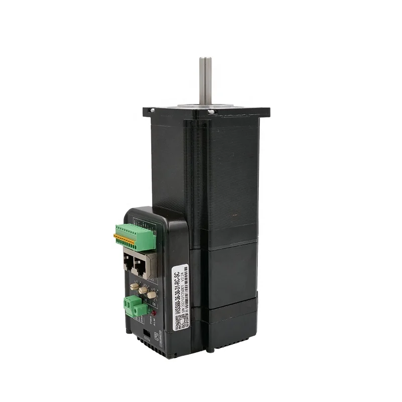 iHSS60-36-30-31-RC-SC New Modbus CANopen 3Nm 36VDC 5A Nema24 integrated stepper motor with brake