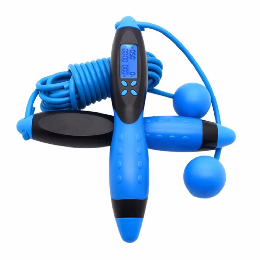 
Wholesale Personal Long Skip Rope Sets Calories Digital Electronic Step Counter Jump Rope Fitness Corda 