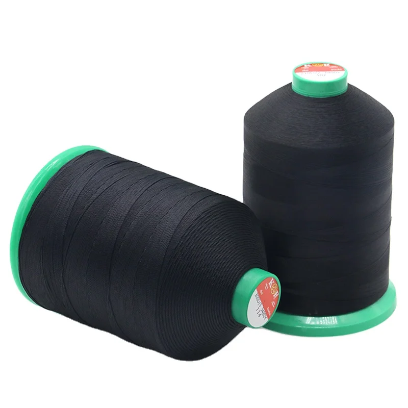 Polyester sewing thread 210D/3 high tenacity thread for high quality products Hilo de coser 210D del poliester