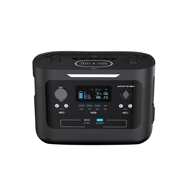 Best Portable Solar Power Bank Station Solar Mobile Phone Charging Portable 600Wh Outdoor Power Supply For Camping