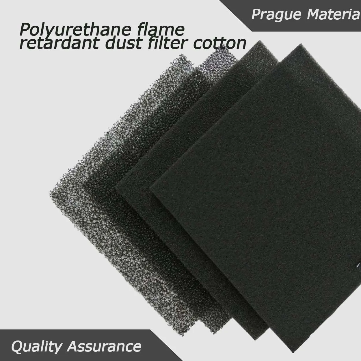 Air filter sponge reticulated polyurethane air filter foam