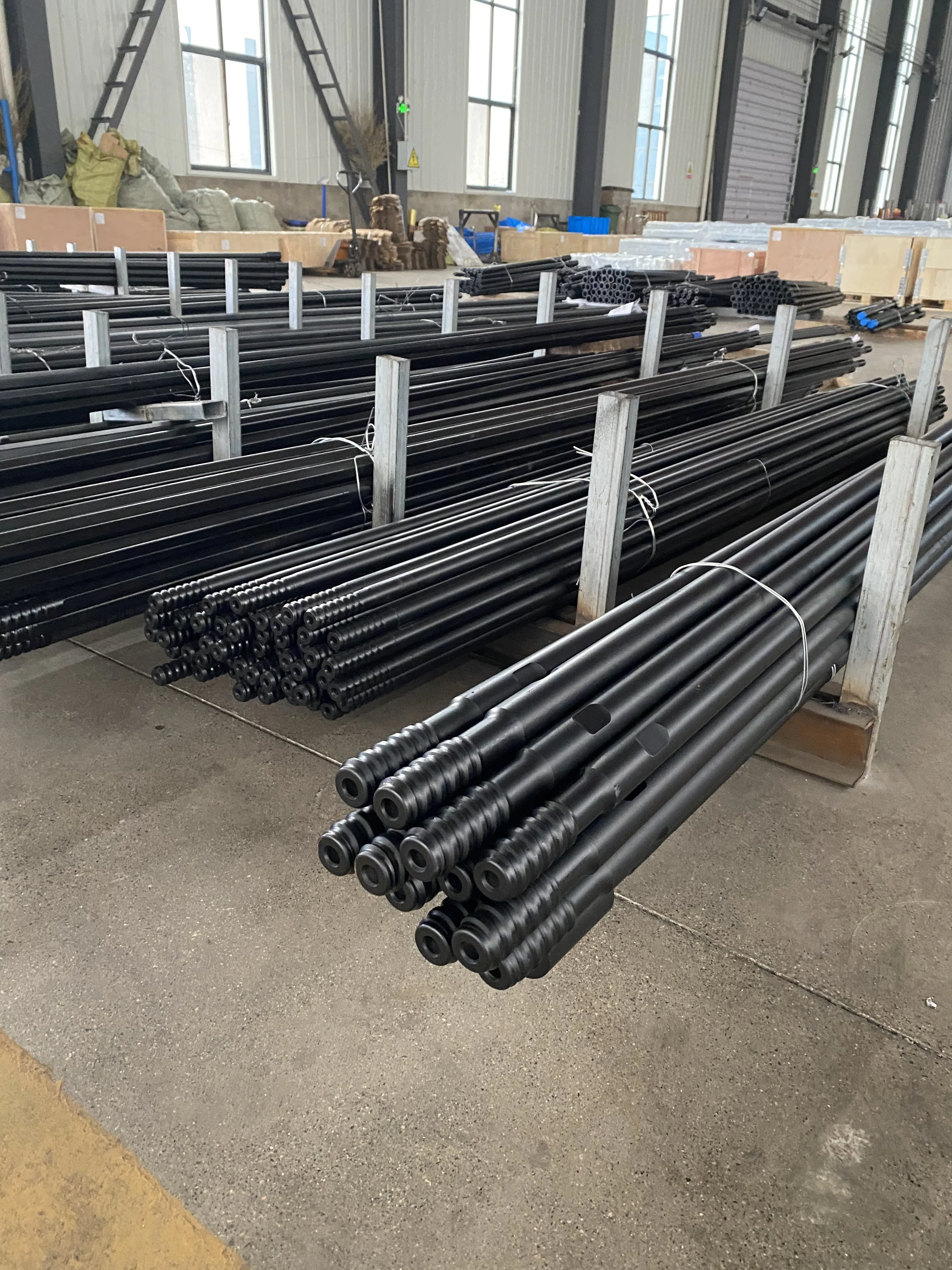 mining tools 2600mm R25 MM-R32-H25-R25 thread rock drill rod