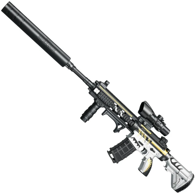 M416 Электрический гель бластер игрушка мягкая пуля пистолет брызги игрушечные пистолеты