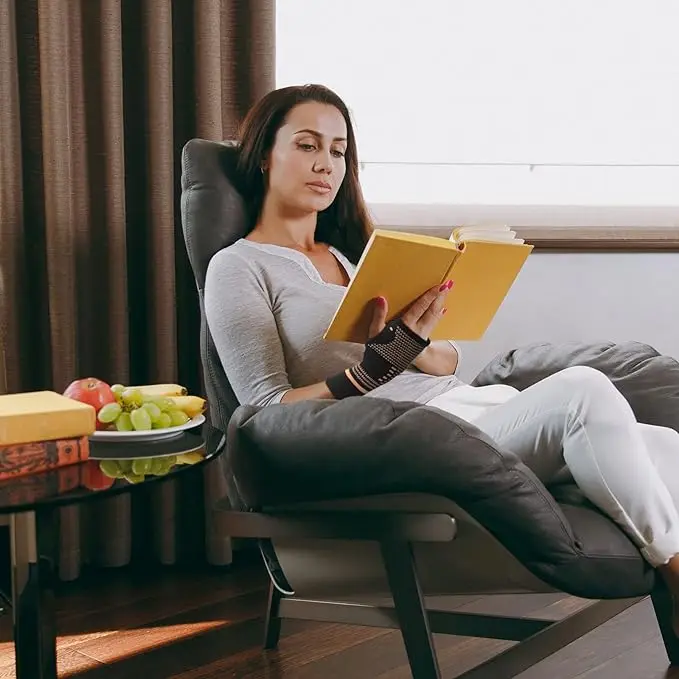 Professional Unisex Nylon Copper Wrist Brace for Sprains Copper Wrist Sleeve Wristband