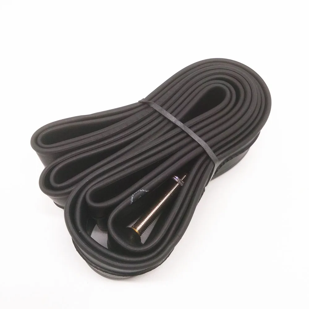 Bicycle Bike Inner Tuber Mountain Road Bike Tyre Butyl Rubber 26/27x1.95/2.125 FV/AV ultralight bicycle inner tube