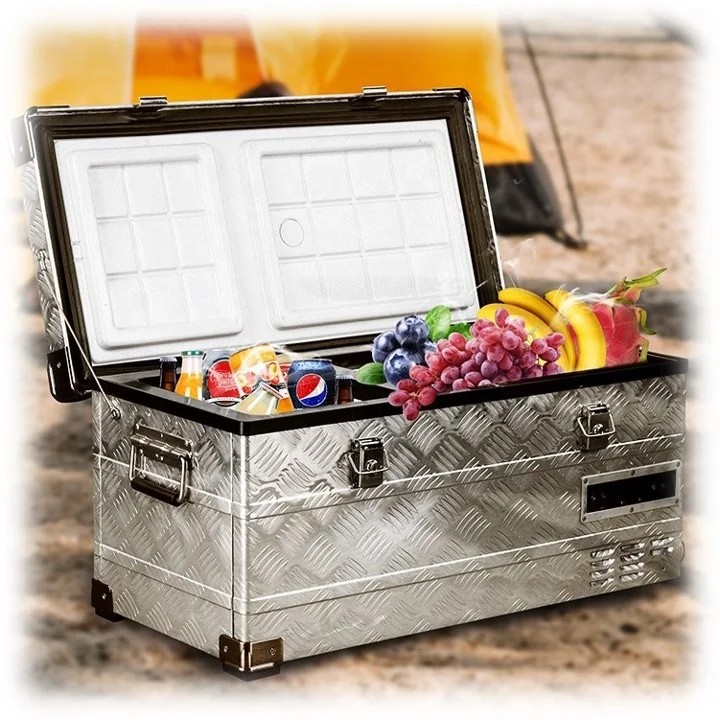 AL42 Smart Marine Fridge Freezer Refrigerator for Fishing, Traveling and Camping