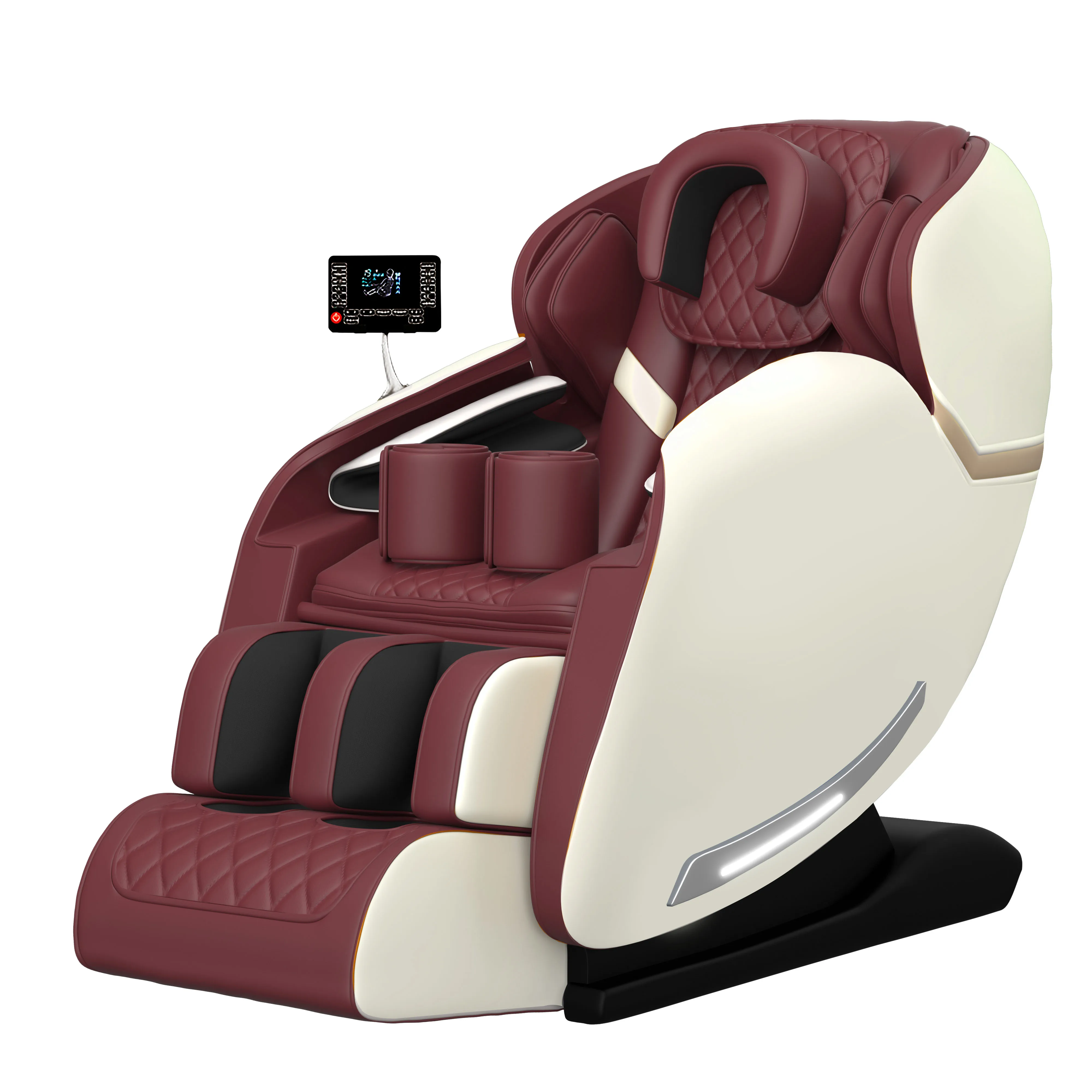 Manxiang 2021 OEM Wholesale Luxury Automatic Electric Luxury ghe massage Family Healthcare 3d Massage Chair zero gravity 4d