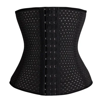 Factory Body Shapers Women Colombian Latex Waist Trainer Corset