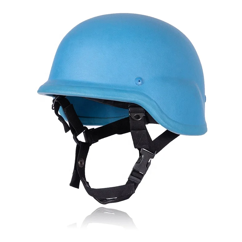 High quality Level IIIA PASGT UHMWPE Blue Color Helmet