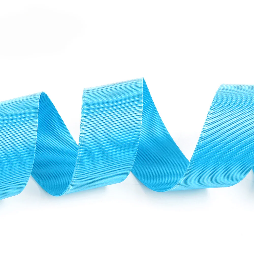 Multi Colors Durable 25mm Nylon Webbing for Backpack Strap