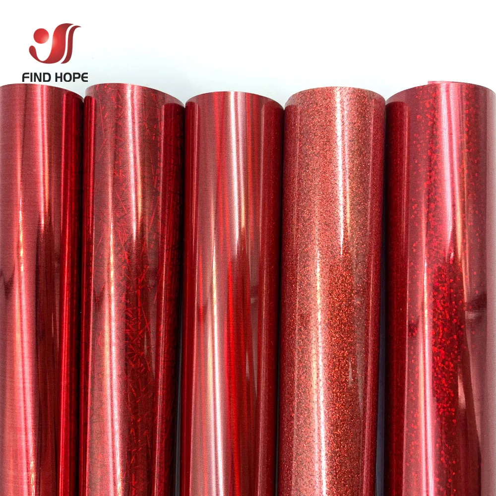 
Red Series wholesale Heat Transfer Vinyl Bundle Htv for Clothing 