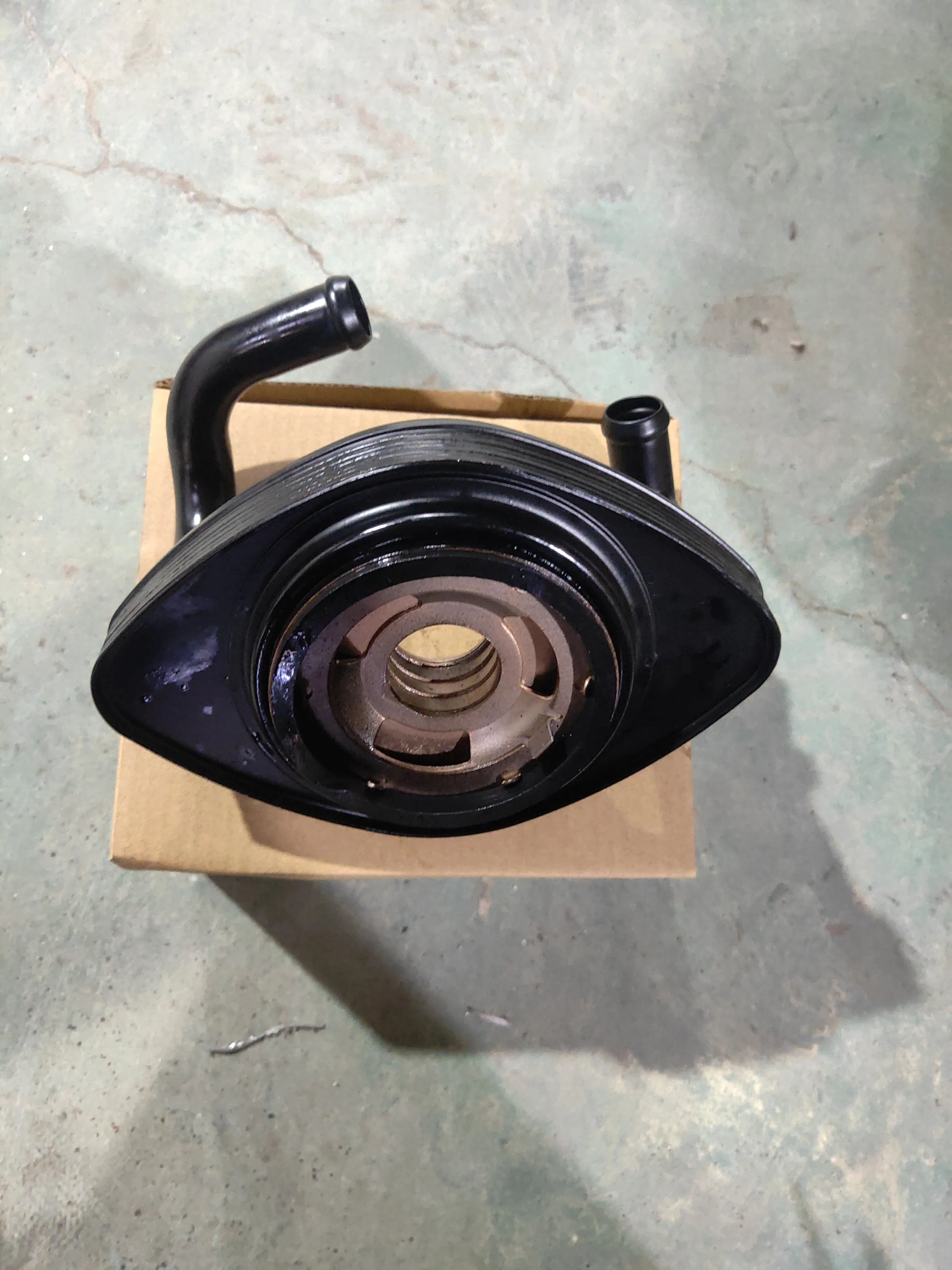 Масляный радиатор для пикапа Isuzu 4JA1 4JB1 4JG1 4JG2 Trooper TFS TFR54 TFR98 8-94360428-1 8943112220 8-94311222-0