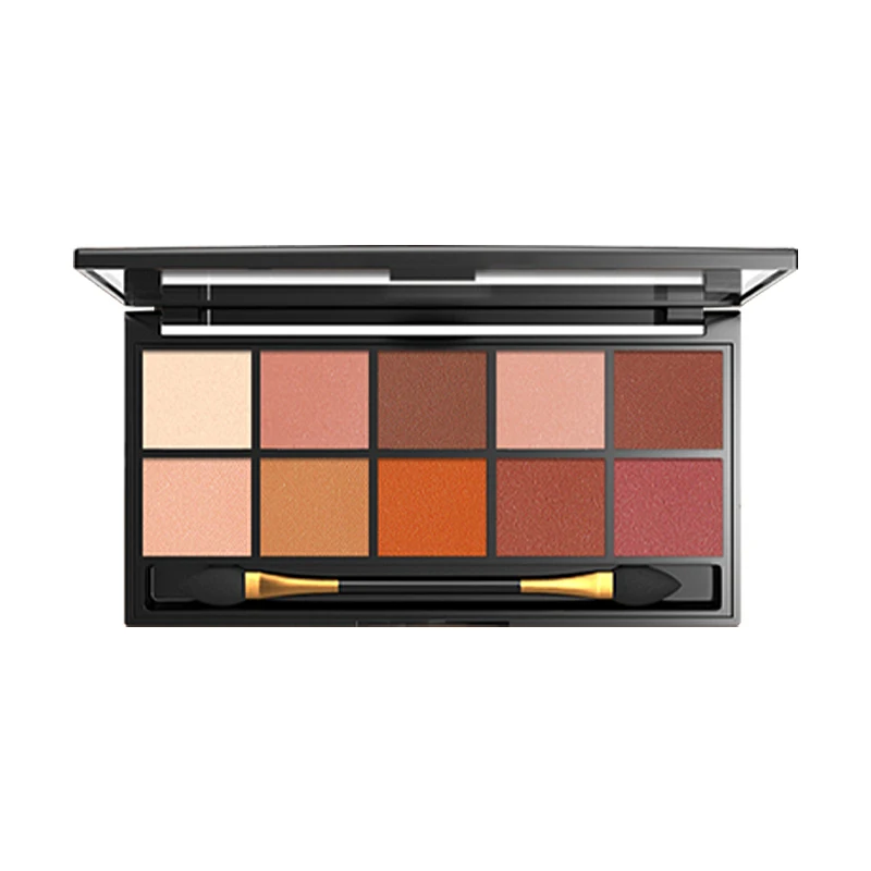 New Collection Eye Make Up Natural Texture Colorful HIgh Pigment Matte Eyeshadow