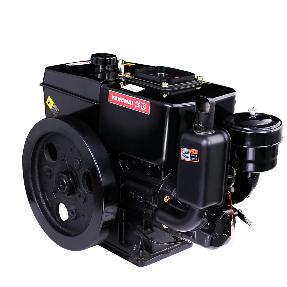 Hot-selling motor 20 Mine diesel engine  high-end marine high-horsepower single-cylinder diesel engine