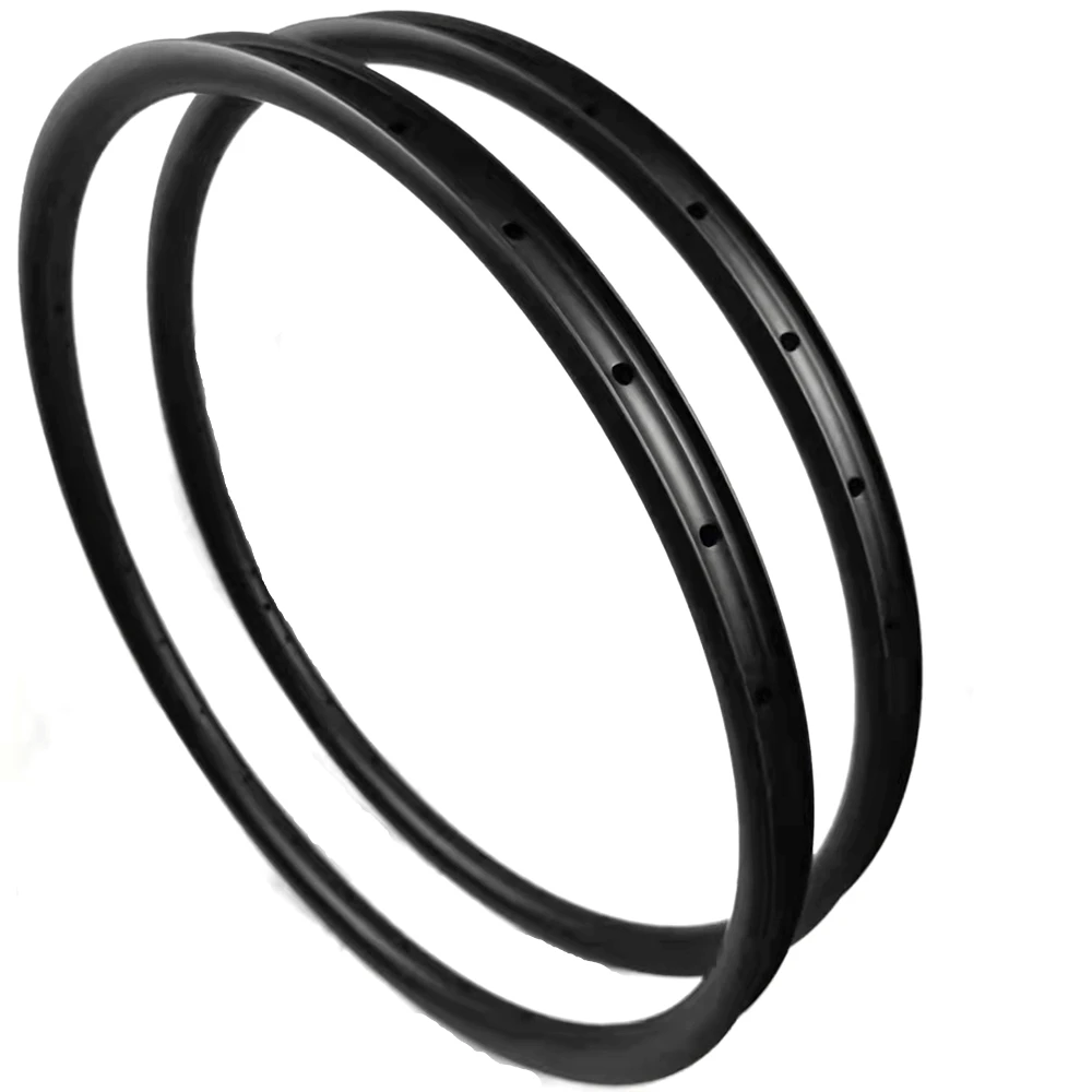 BIKEDOC RM27.5ER-AS Carbon Bicycle Rim 27.5er  MTB Bike rim UD Matte Glossy 24H 28H 32H Gravel Mountain Wheel