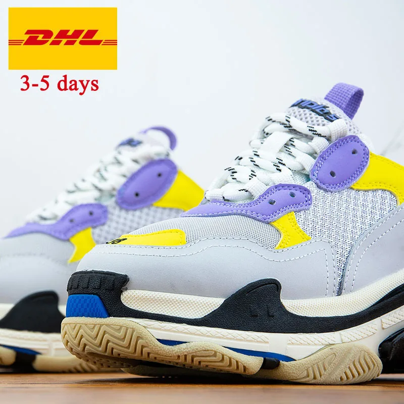 
Best OG Quality Brand Logo Men and Women Balanciaga Triple S Putian Trainer Shoes Casual Sneakers 