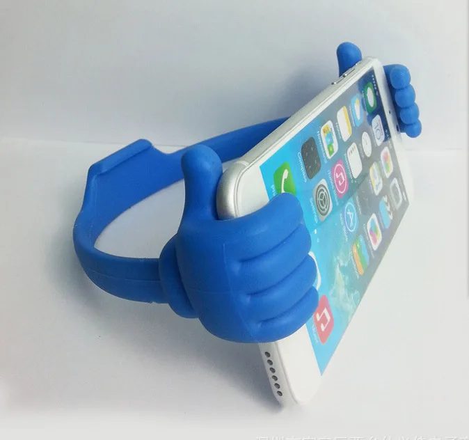Promotion Gift Custom Portable Thumbs Up Finger Mobile Phone Stand