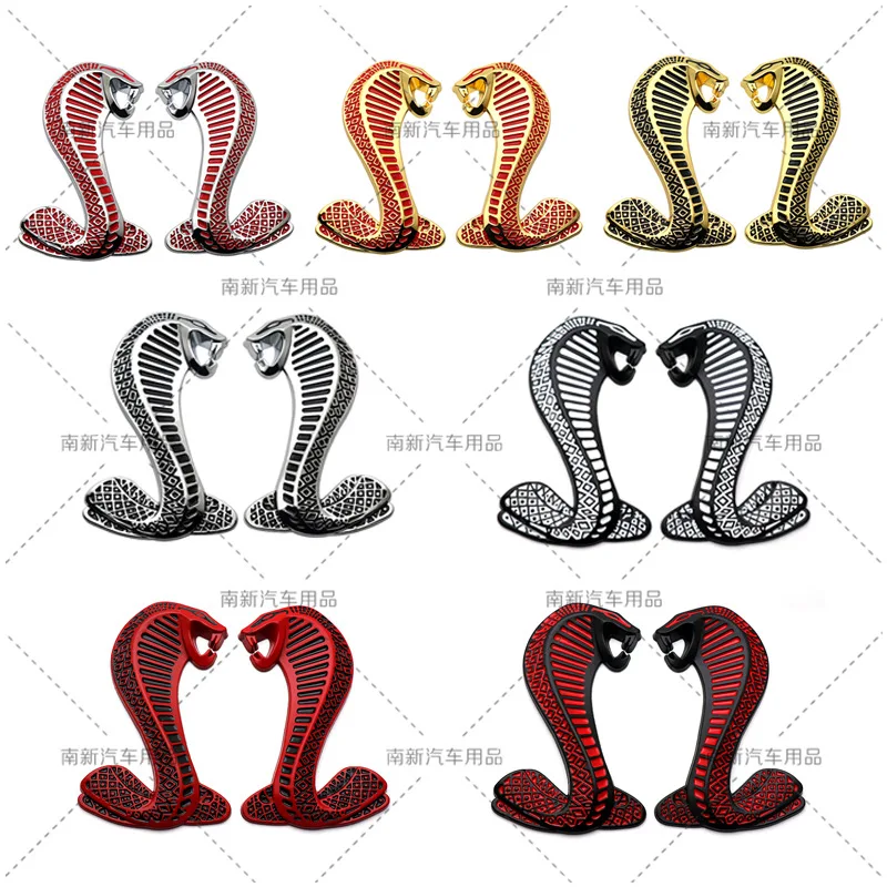 Wholesale customized 3D metal car stickers emblem Badge Body sticker Car Emblems For Trunk Tag Sports Car modified logo