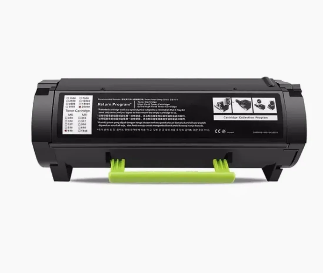 MaiGe оптовая цена для Lexmark 56F1U00 черный Ультра высокопроизводительный тонер-картридж с чипом MS/MX521 622 MX522 MS621