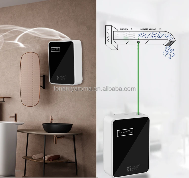 200ml portable diffuser scent essential oil machine wifi control aroma diffuser