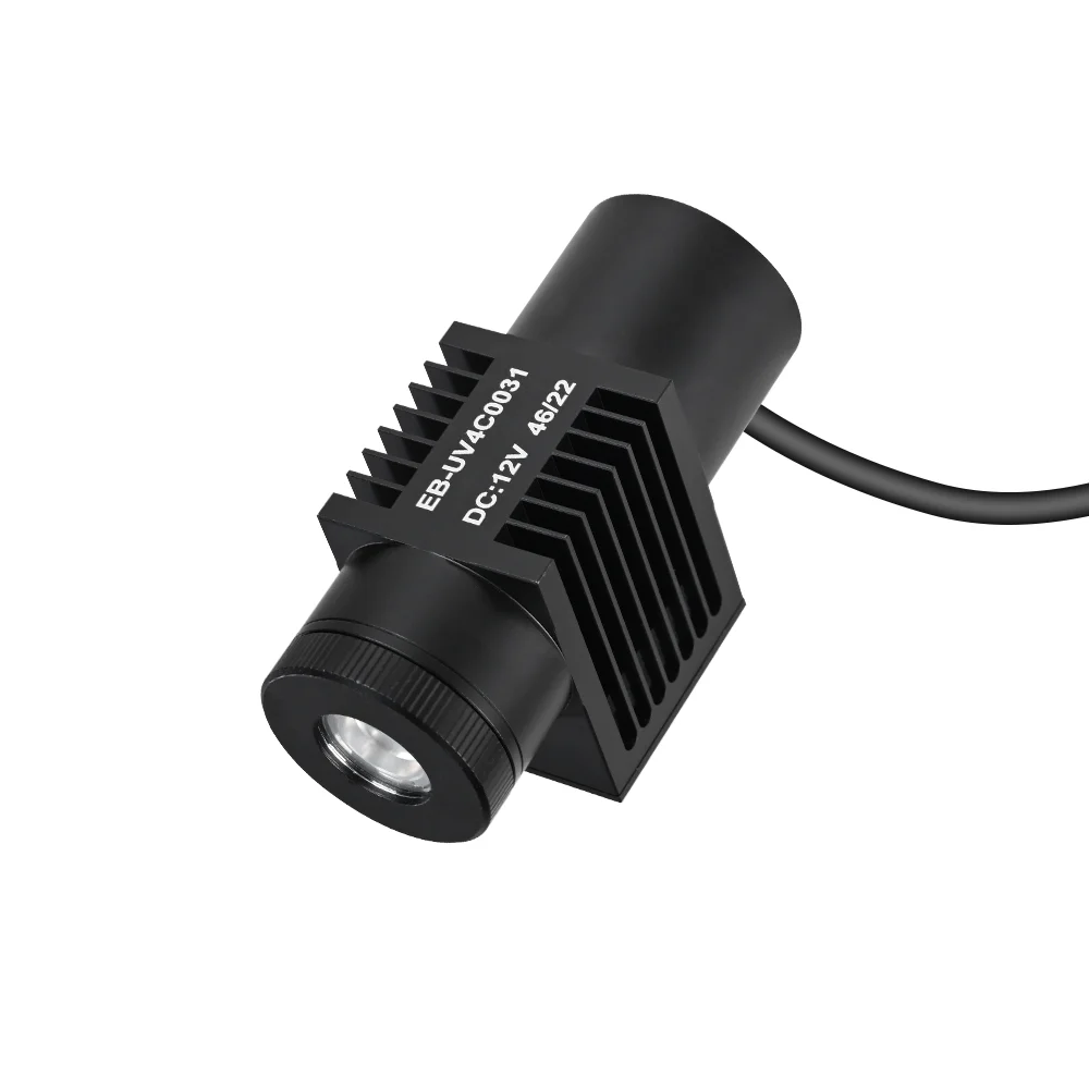 UVA LED Curing Spot Lamp Curing for UV Glue with Air Cooling and Controller System