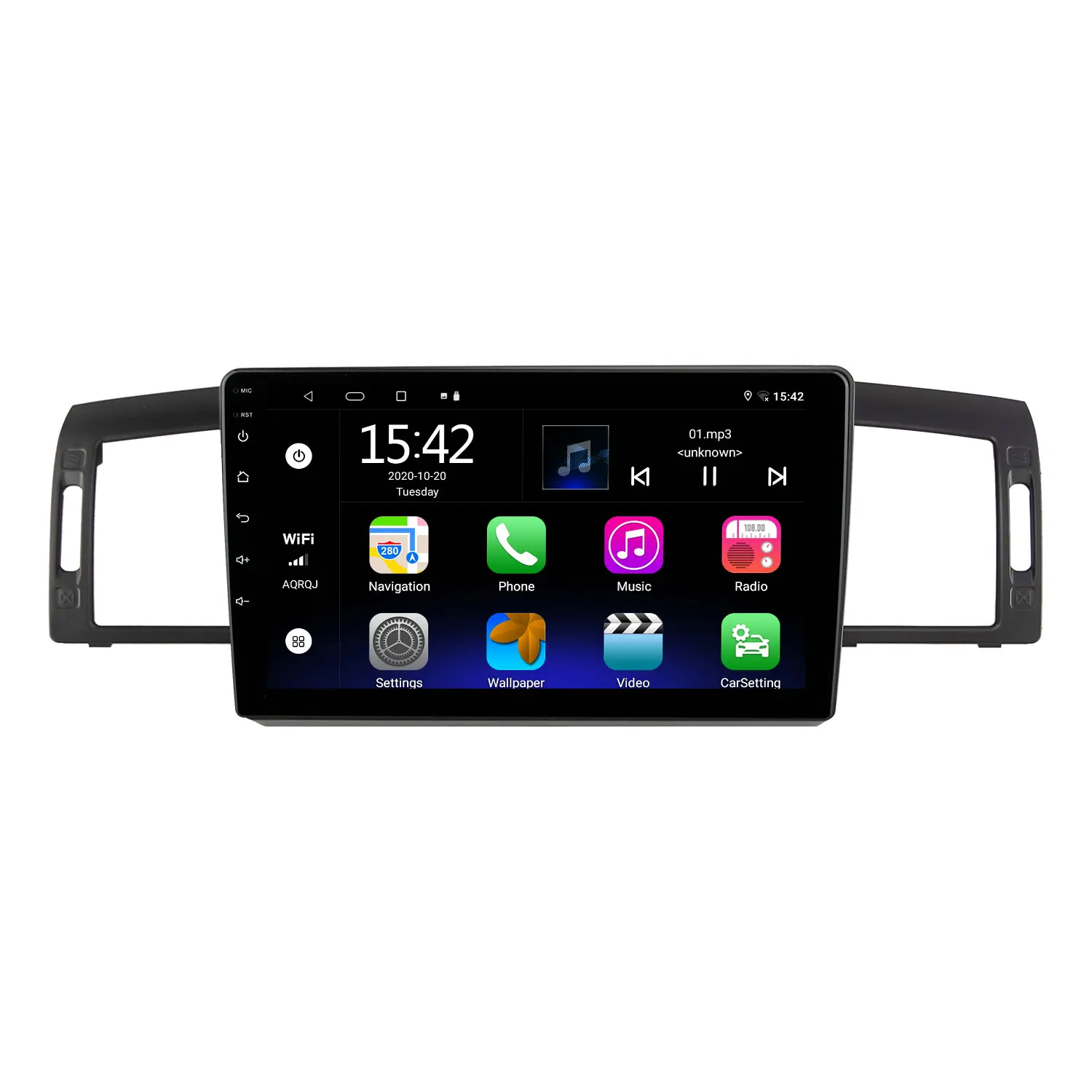 Для 2007-2009 INFINITI M35 2005-2007 NISSAN FUGA радио Android 10,0 HD сенсорный экран 9 дюймов GPS навигационная система с Carplay DVR