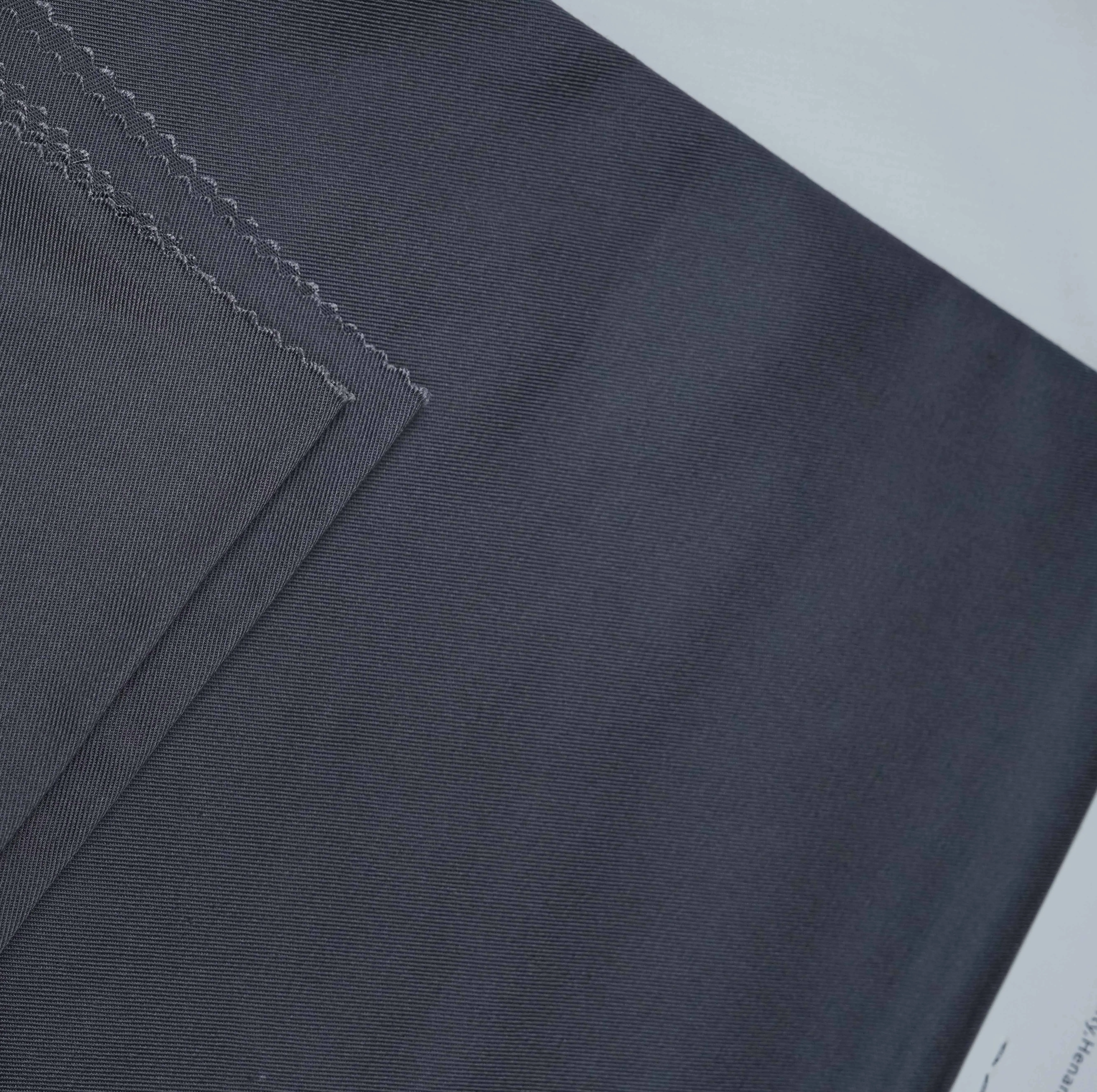 Hot Selling 90%Polyester 10%Cotton TC Navy Blue Khaki Tear-resistant Ripstop Fabric for Workwear Uniform