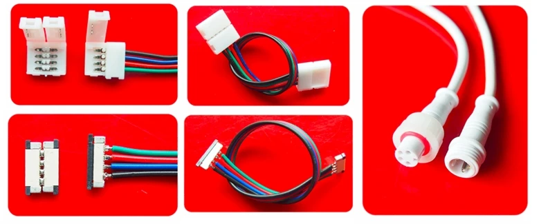 24W  fashionable IP54 led strip power adapter Wholesaler projects  5050  3528 Top Quality Led strip  IP67 CUL CE RoHS