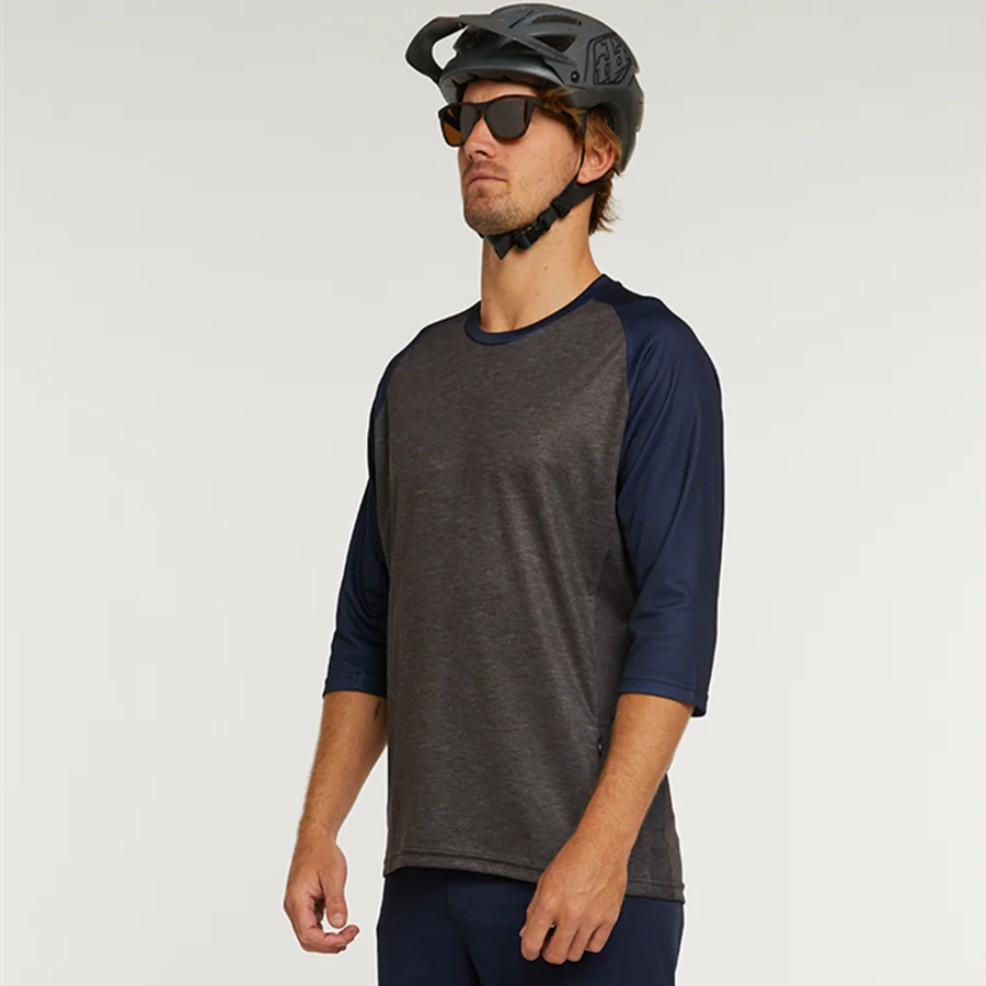 High Quality 3/4 sleeve Motocross Jerseys Dirt Bike Jerseys MTB Mountain Bike Jerseys