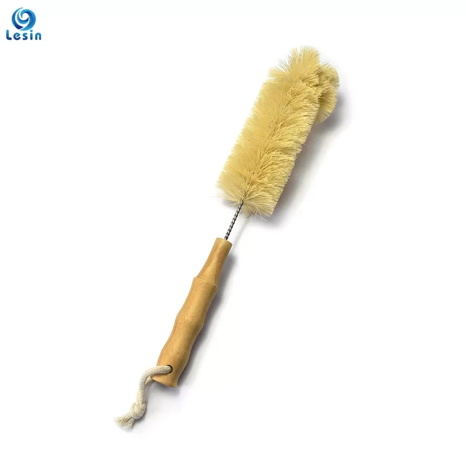 Teat long Water sisal Bottle Brushes brush Cleaner