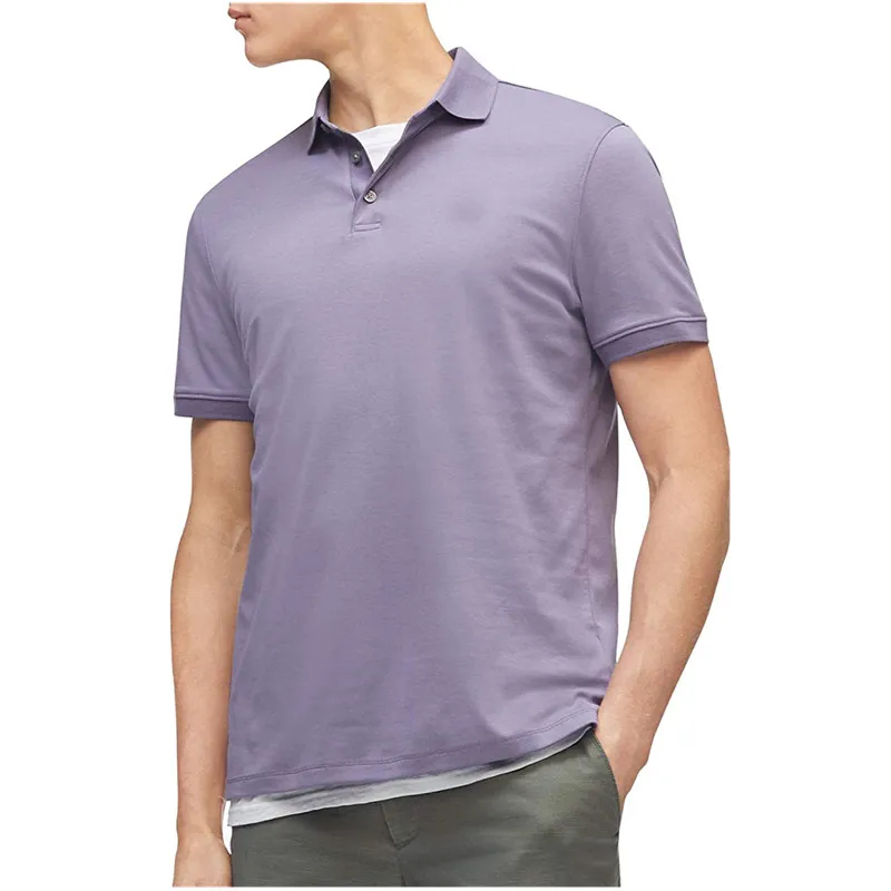 Polo shirt manufacturing production line full 100% cotton pique polo shirts high quality custom polo t shirt